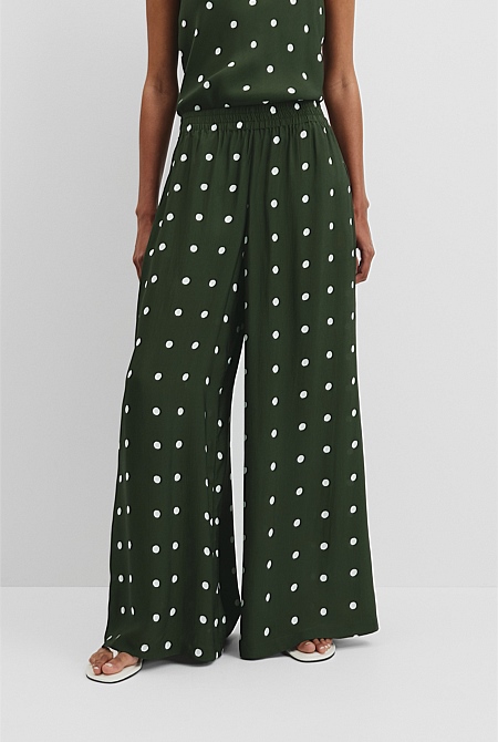 Spot Palazzo Pant Spot Palazzo Pant