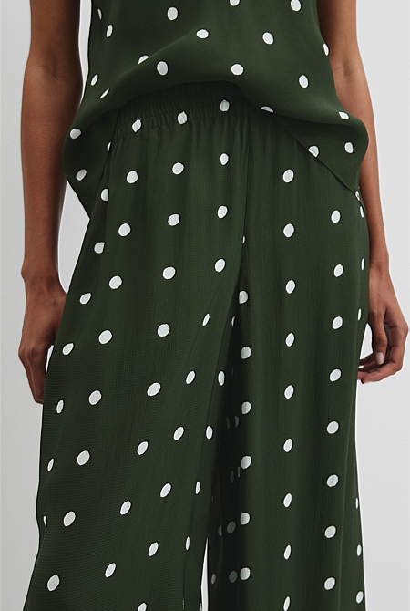 Spot Palazzo Pant