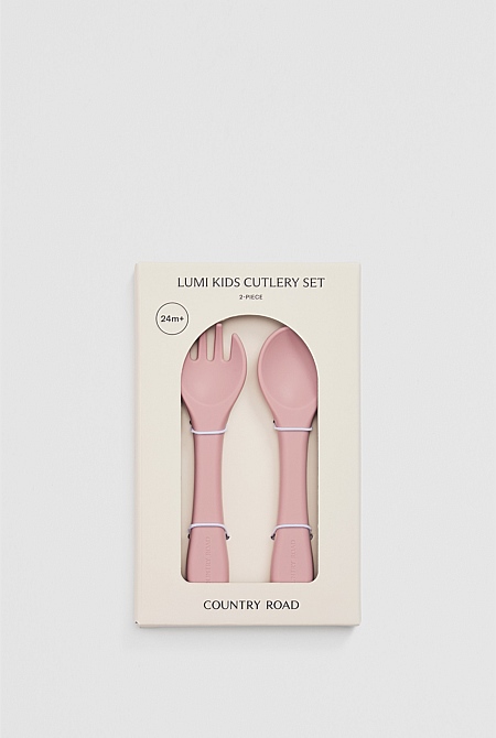 Lumi Kids Cutlery Set