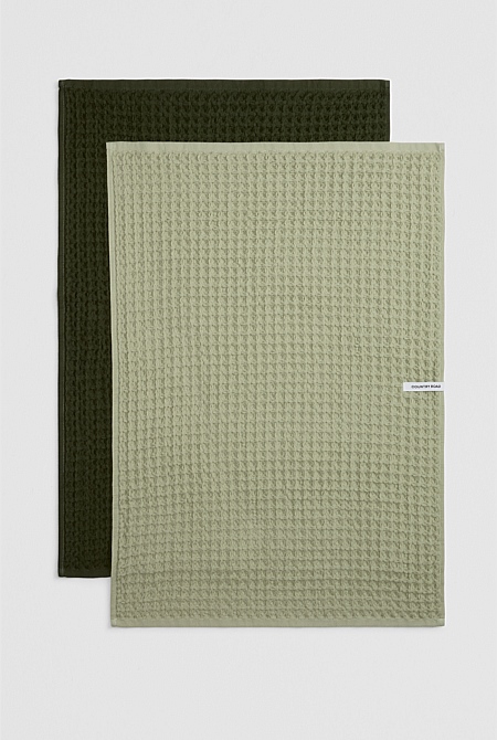 Meeka Australian Cotton Tea Towel Pack of 2