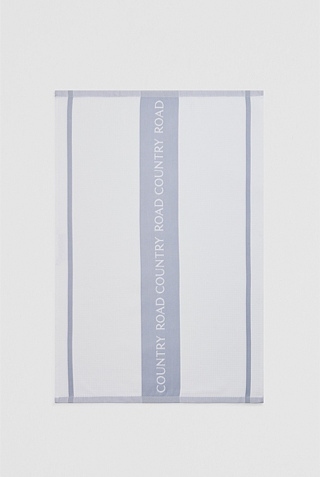 CR Logo Australian Cotton Teatowel