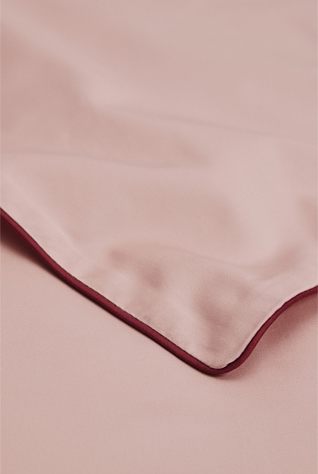 Dita Organically Grown Cotton Queen Quilt Cover