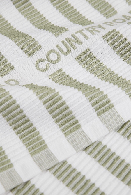 CR Stripe Australian Cotton Tea Towel Pack of 3