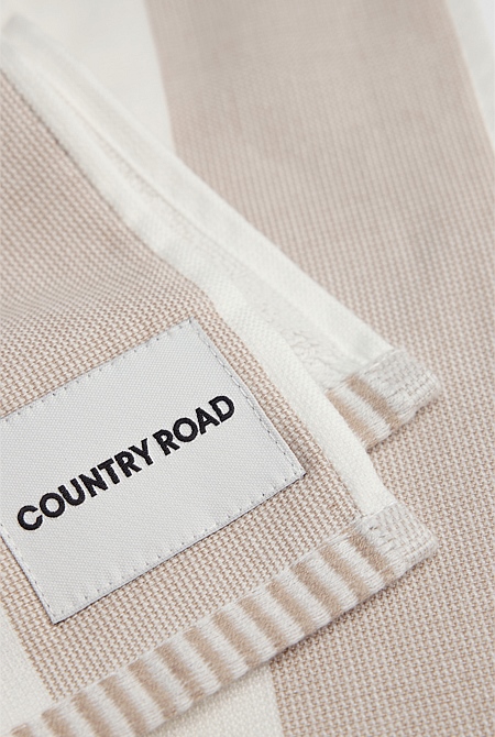Isa Australian Cotton Tea Towel Pack of 3