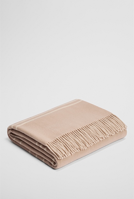 Mardie Wool Throw Mardie Wool Throw