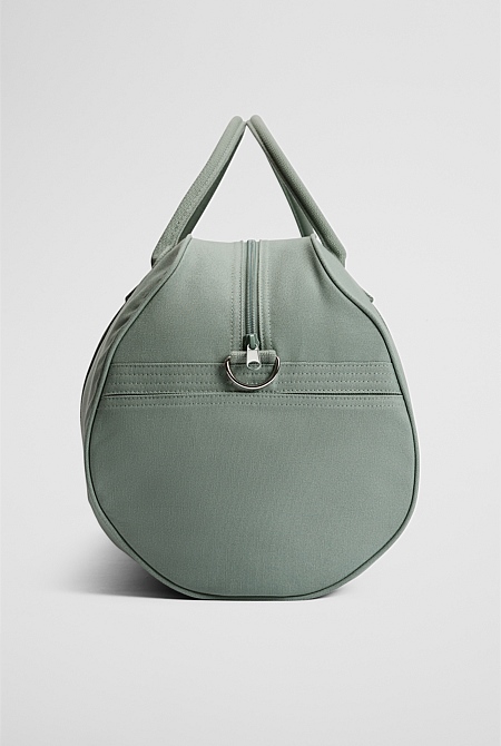Heritage Zip Canvas Tote