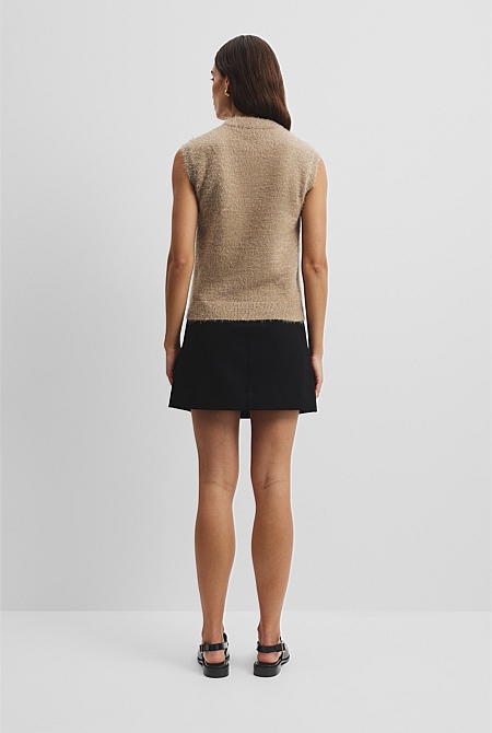 Fluffy Knit Tank