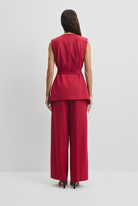 Tailored Tie Vest