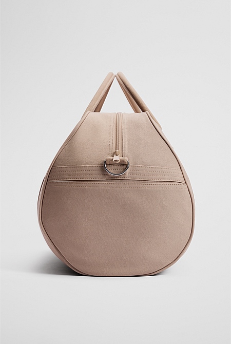 Heritage Zip Canvas Tote