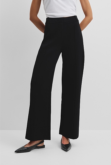 Compact Knit Pant