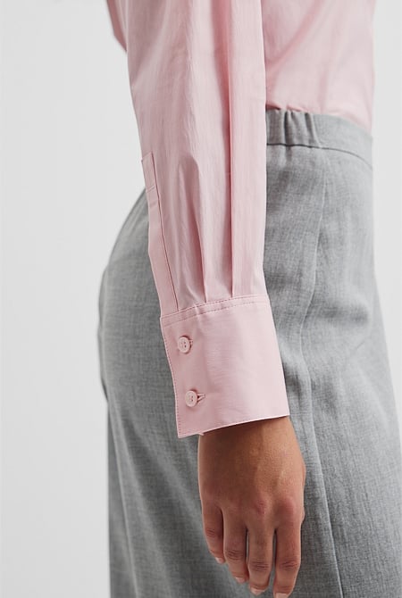 Stretch Slim Fit Poplin Shirt
