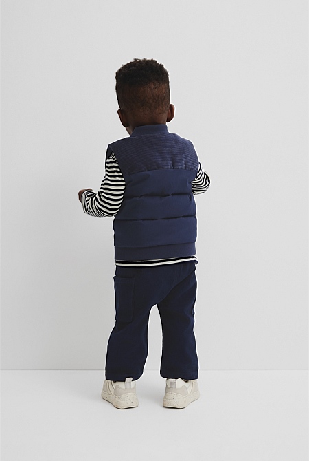 Cord Spliced Vest