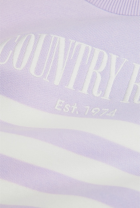 Australian Cotton Relaxed Heritage Sweat