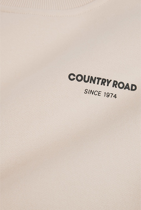Australian Cotton Modern Sweat