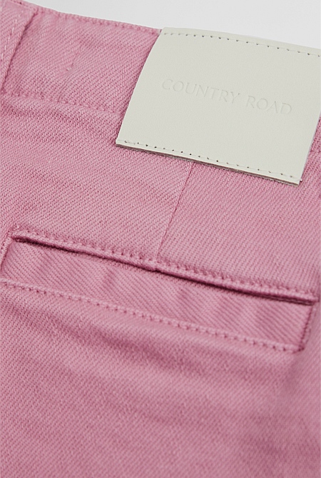 Hi Rise Wide Legging Jean