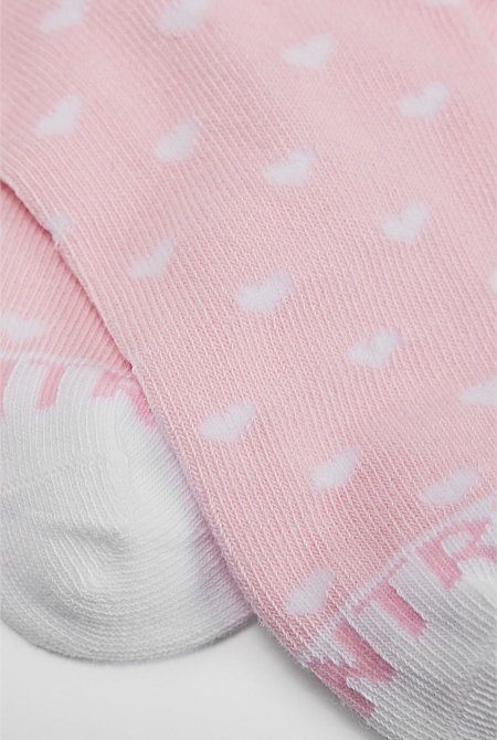 Mini Heart Socks