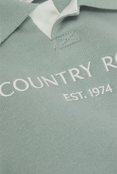 CR Collared Sweat