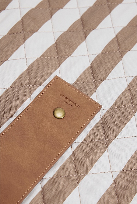 Stripe Change Mat