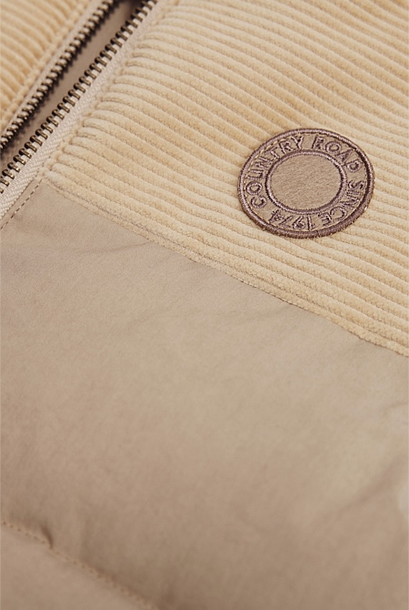 Cord Spliced Vest