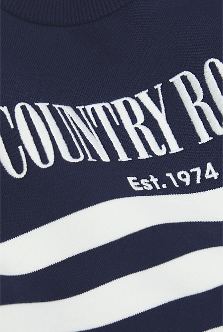 Australian Cotton Relaxed Heritage Sweat