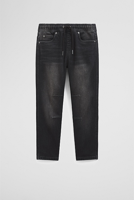 Denim Jogger
