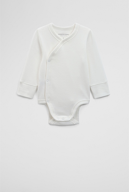 Kimono Long Sleeve Bodysuit
