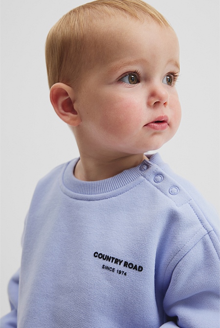 Australian Cotton Modern Sweat