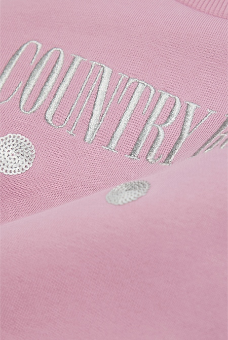 Australian Cotton Relaxed Heritage Sweat