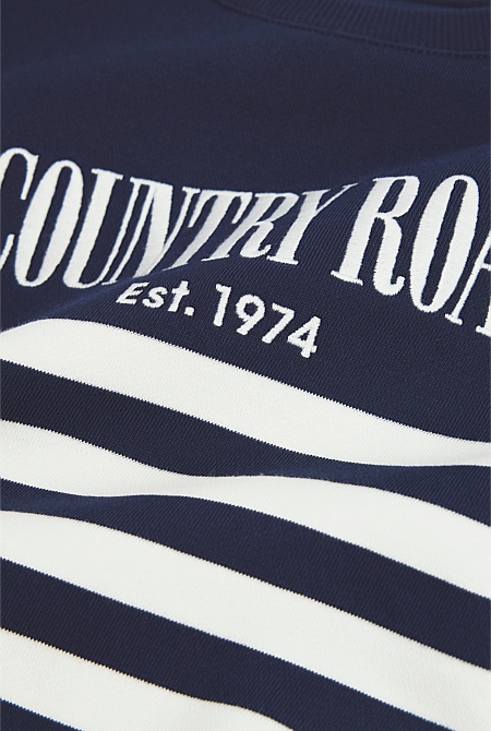 Australian Cotton Relaxed Heritage Sweat