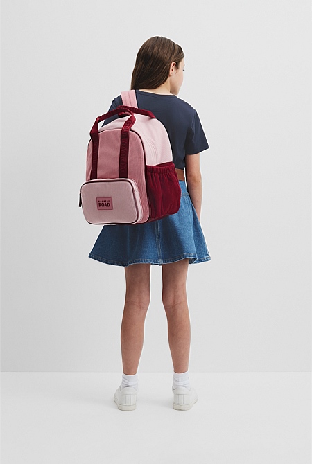 Corduroy Backpack