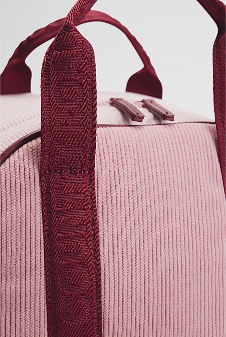 Corduroy Backpack