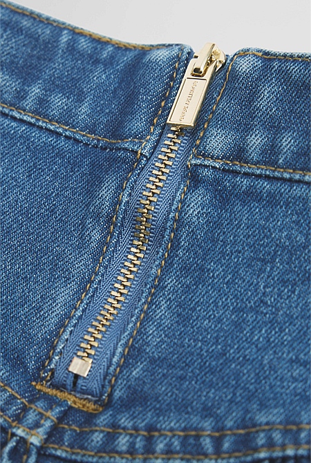 Denim Skirt