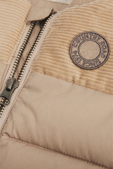 Cord Spliced Vest