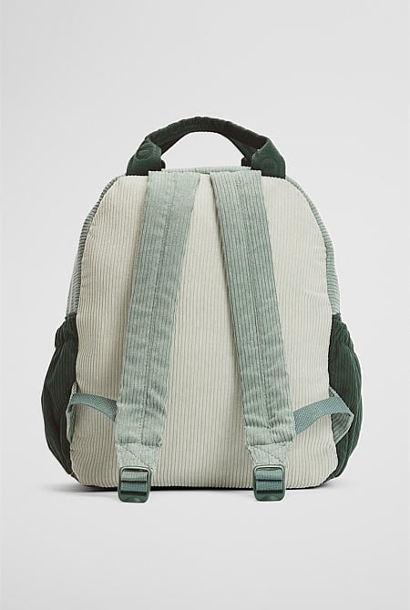 Corduroy Backpack