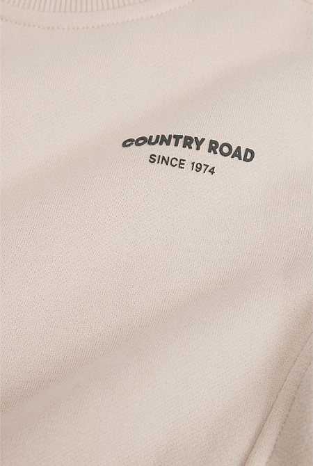 Australian Cotton Modern Sweat
