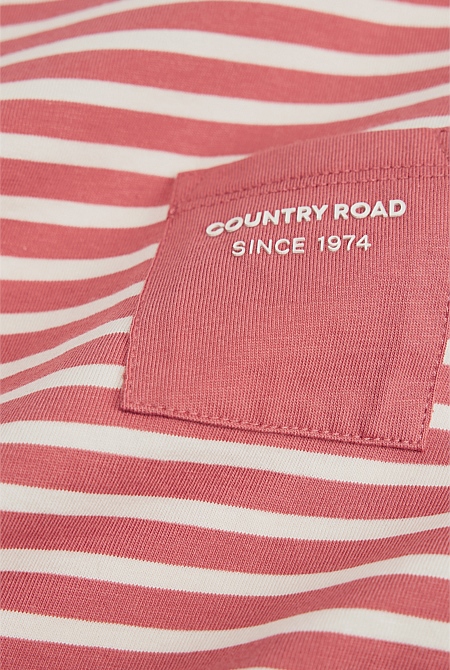 Organically Grown Cotton Pocket T-Shirt