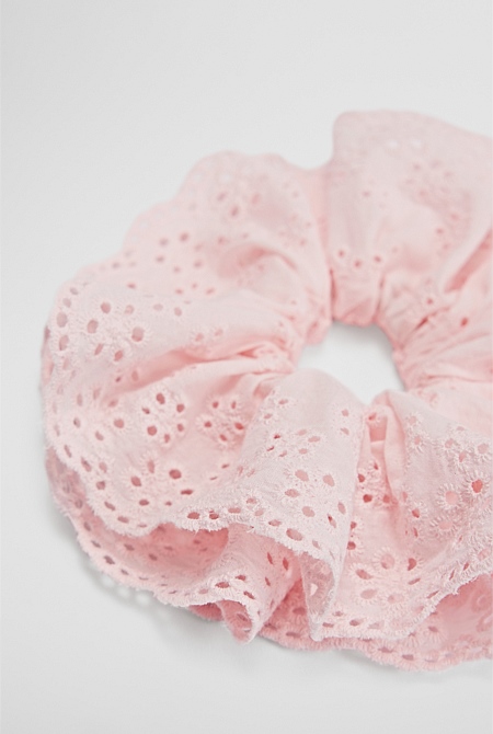 Lace Scrunchie