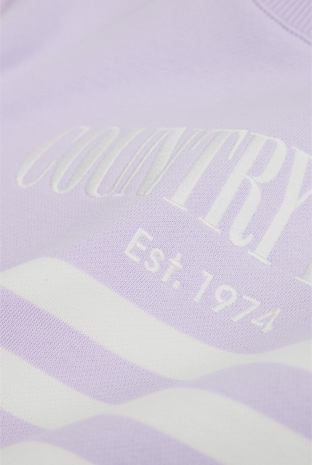 Australian Cotton Relaxed Heritage Sweat