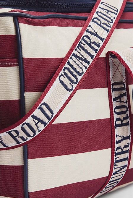 Stripe Weekender