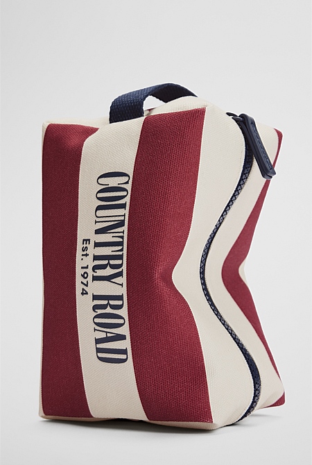 Stripe Wash Bag