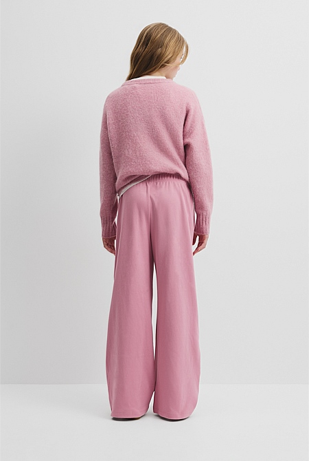 Wide Leg Sweat Pant