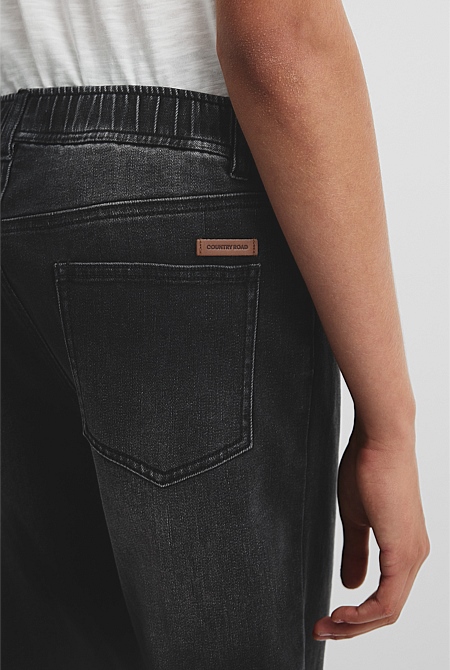 Teen Denim Jogger