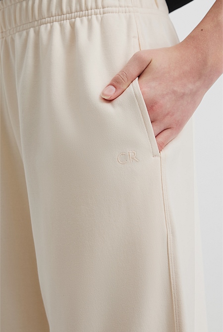Wide Leg Sweat Pant