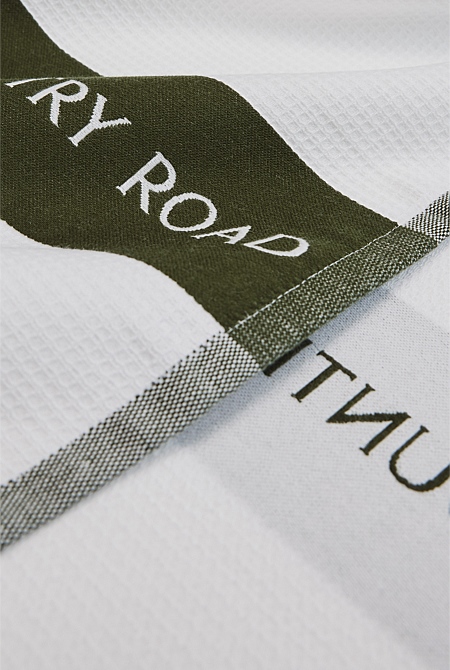 CR Logo Australian Cotton Teatowel