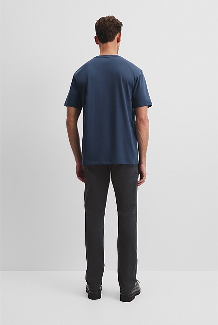 Australian Cotton Modern Logo T-Shirt