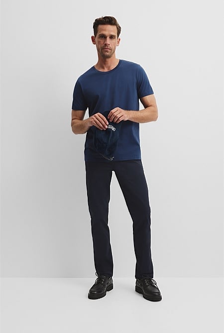 Pima Cotton Crew T-Shirt
