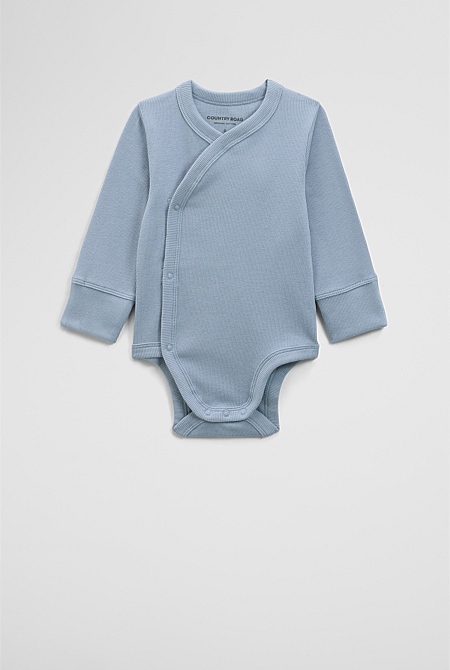 Kimono Long Sleeve Bodysuit