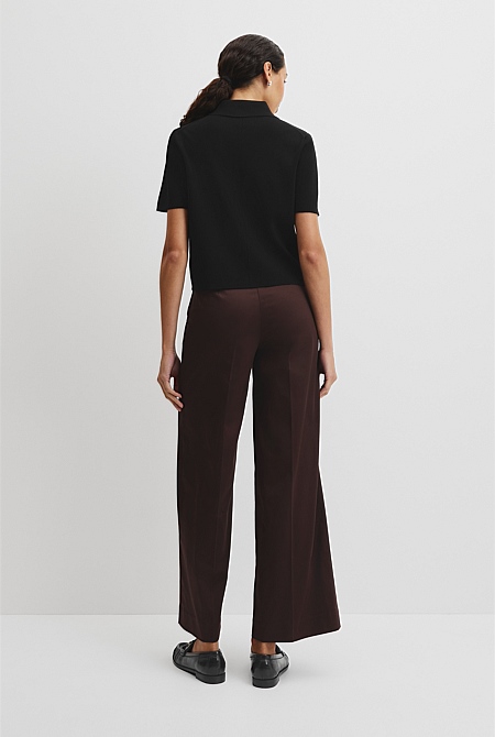 Compact Knit Polo