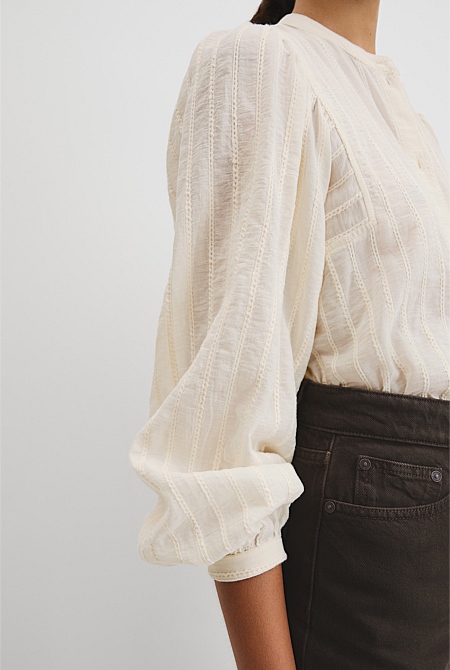 Textured Dolman Blouse Textured Dolman Blouse
