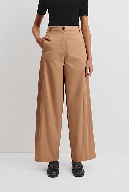 Australian Cotton Tapered Drill Pant